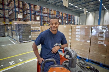Loodsmedewerker ploegen