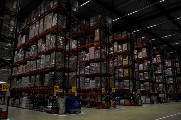 Warehousemedewerker 8:00 uur - 16:30 uur