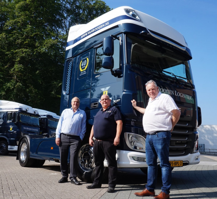 Daf Xf De Burgh Van Rooijen Groepsfoto