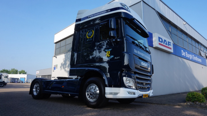 Daf Xf De Burgh Van Rooijen Voertuig 2