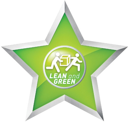 Lean And Green Star Logo