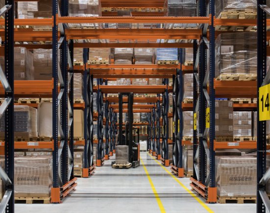 Logistiek Warehouse Van Rooijen