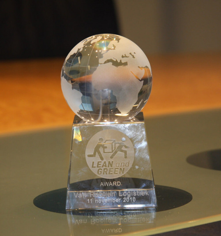 Be Lean Be Green Award Foto