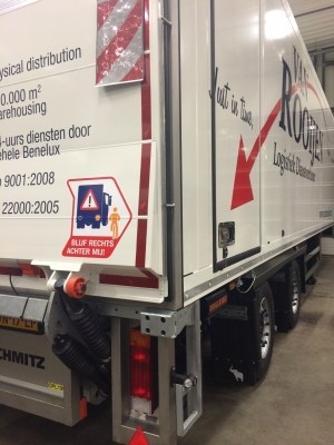 Dodehoek Sticker Zij