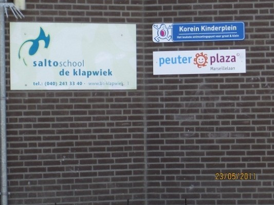 Klapwiek Bord