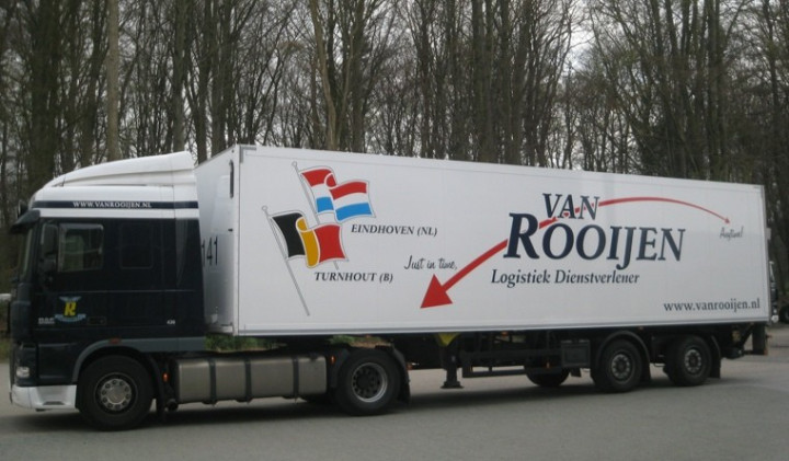 Routevervoer Citytrailer