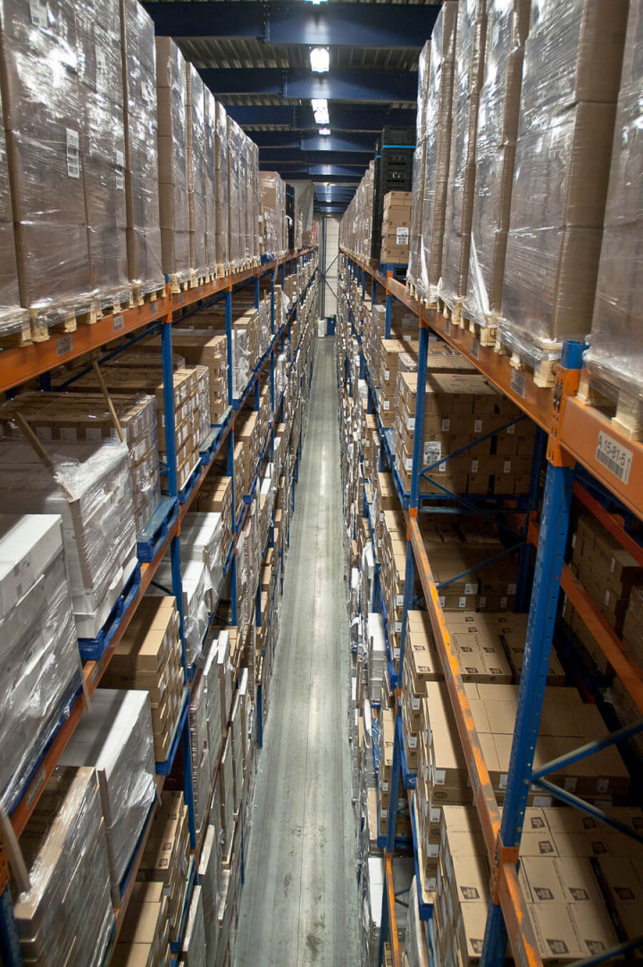 Warehousing Vanrooijen